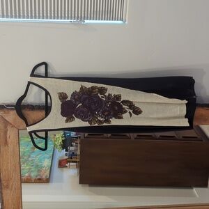 Tildon S Blue Rose Sweater Dress